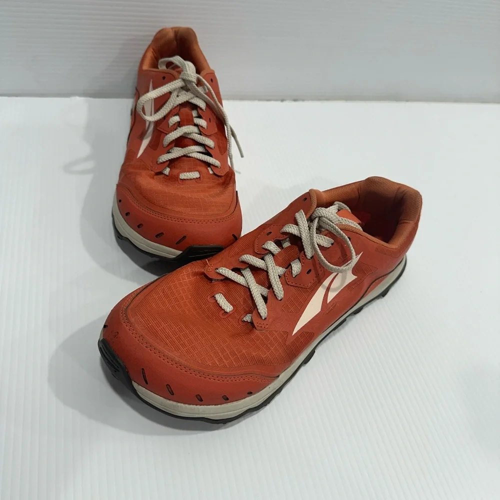 Altra Orange Trail Running Shoes - Picture 10 of 12